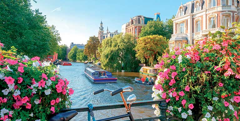 Amsterdam canal